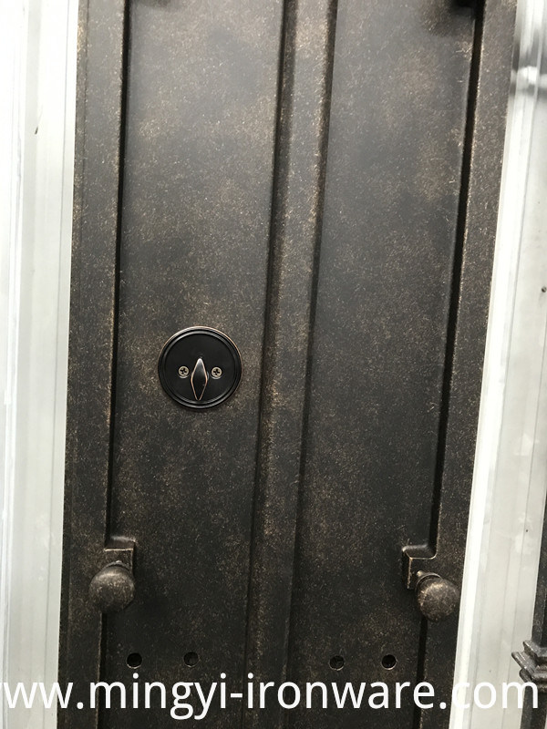 Wholesale Affordable Wrought Iron Front Door Top Quality